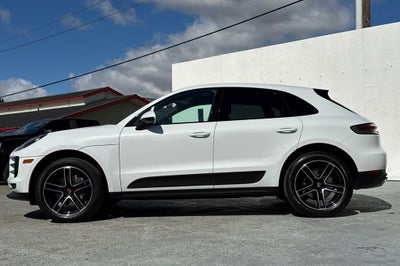 2021 Porsche Macan .
