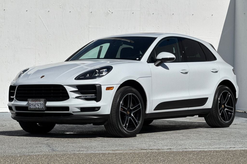 2021 Porsche Macan .
