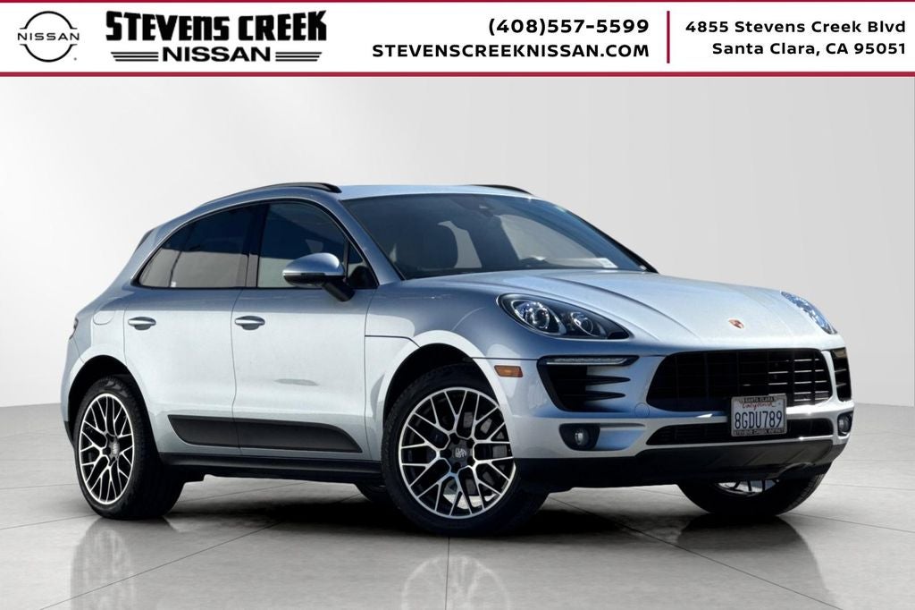 2018 Porsche Macan Base