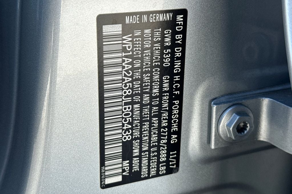 2018 Porsche Macan Base