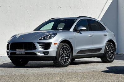 2018 Porsche Macan Base