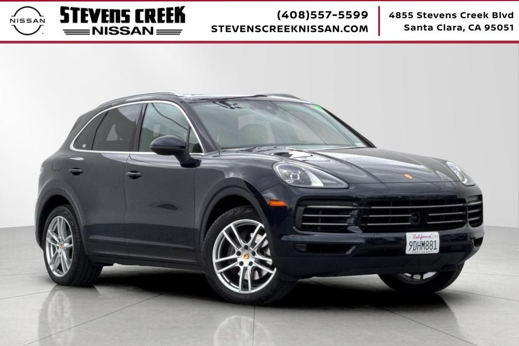 2019 Porsche Cayenne Base