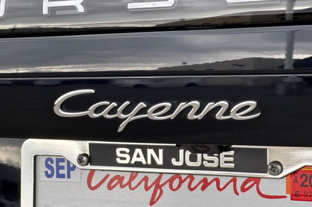 2019 Porsche Cayenne Base