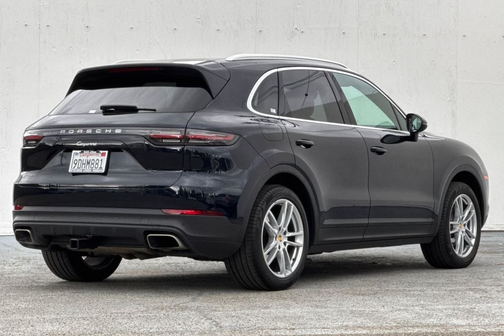2019 Porsche Cayenne Base