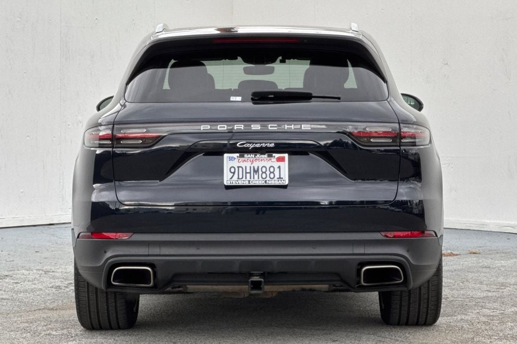 2019 Porsche Cayenne Base