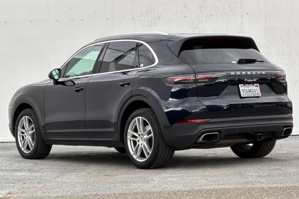 2019 Porsche Cayenne Base