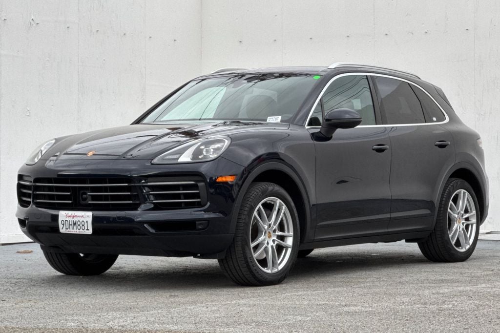 2019 Porsche Cayenne Base