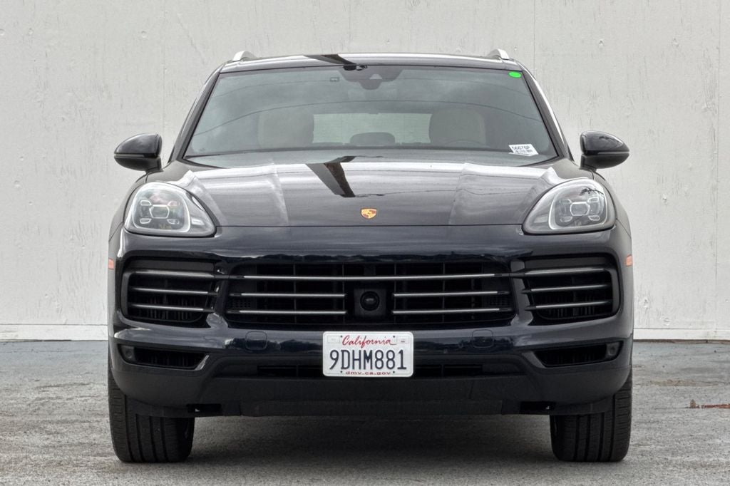 2019 Porsche Cayenne Base