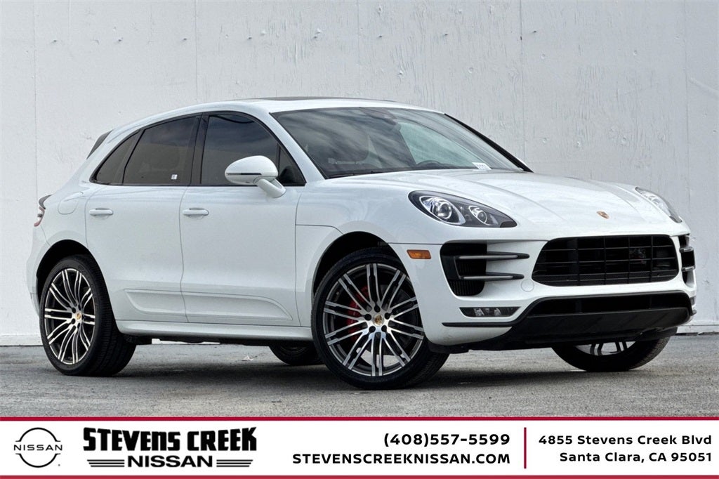 2017 Porsche Macan Turbo