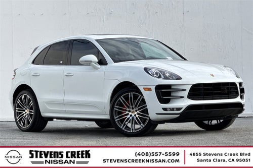 2017 Porsche Macan Turbo