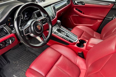 2017 Porsche Macan Turbo