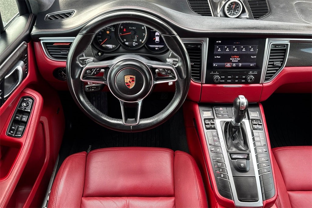 2017 Porsche Macan Turbo