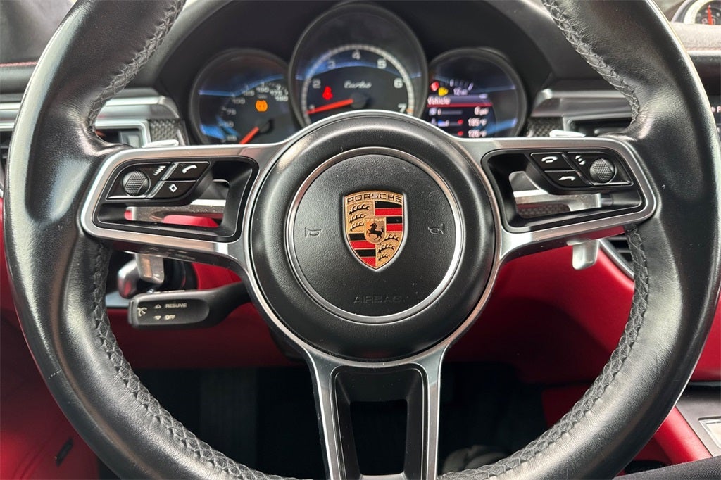 2017 Porsche Macan Turbo