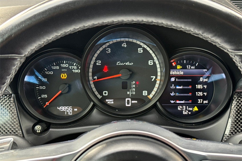 2017 Porsche Macan Turbo