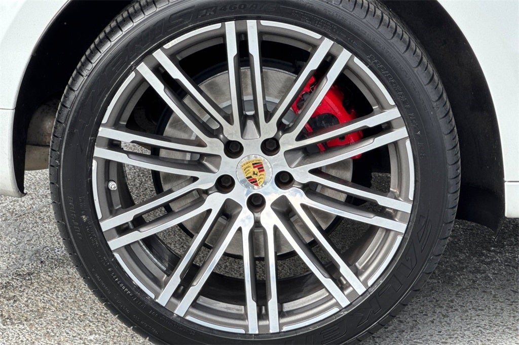 2017 Porsche Macan Turbo