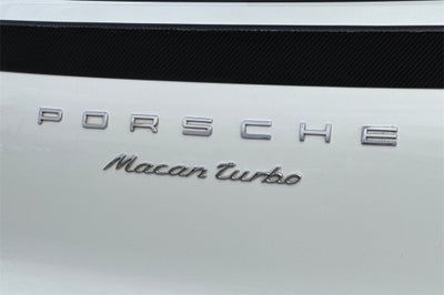 2017 Porsche Macan Turbo