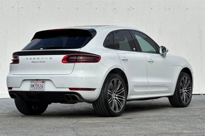 2017 Porsche Macan Turbo