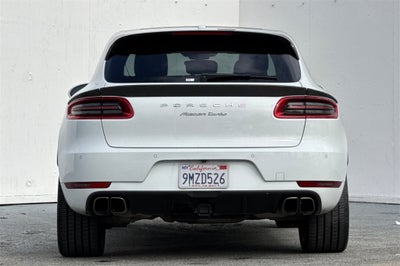 2017 Porsche Macan Turbo
