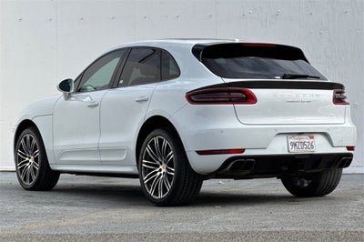 2017 Porsche Macan Turbo