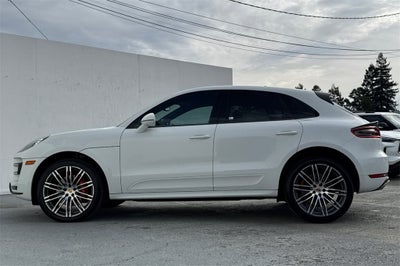 2017 Porsche Macan Turbo