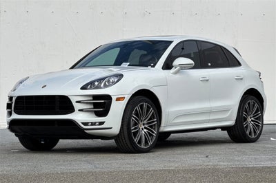 2017 Porsche Macan Turbo