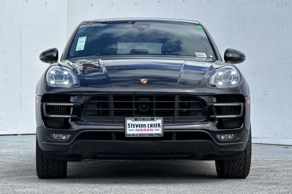 2018 Porsche Macan Turbo