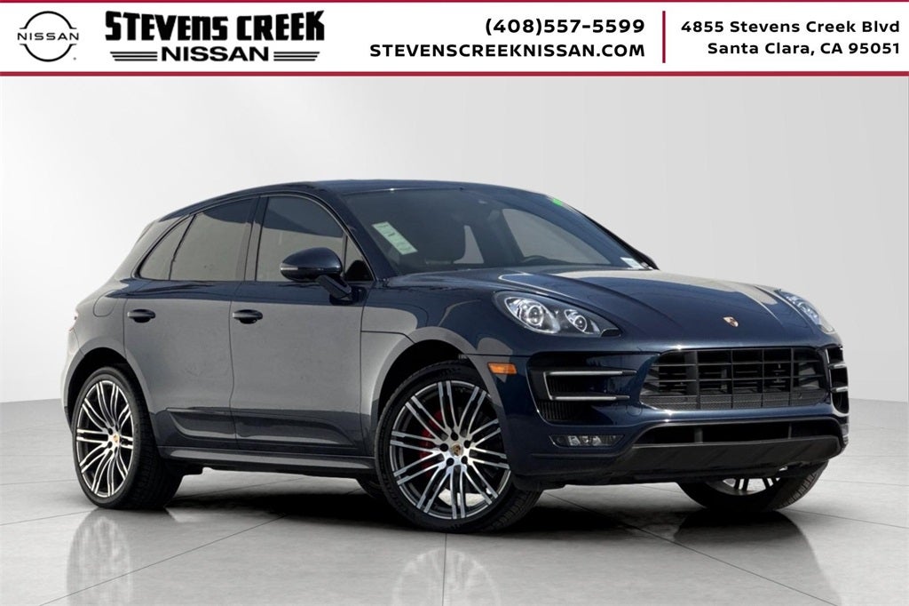 2016 Porsche Macan Turbo