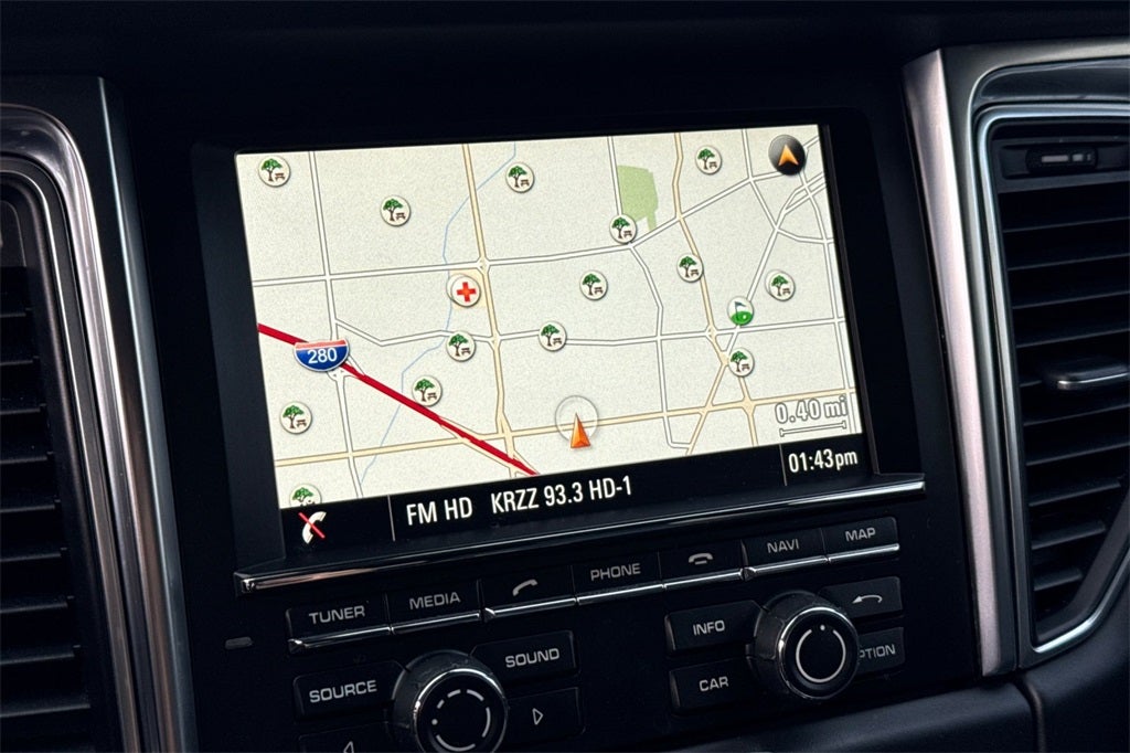 2016 Porsche Macan Turbo