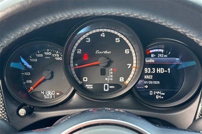 2016 Porsche Macan Turbo