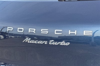 2016 Porsche Macan Turbo