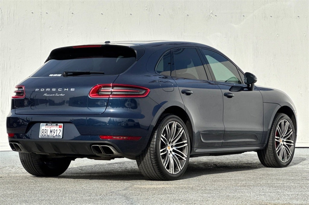 2016 Porsche Macan Turbo