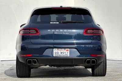 2016 Porsche Macan Turbo