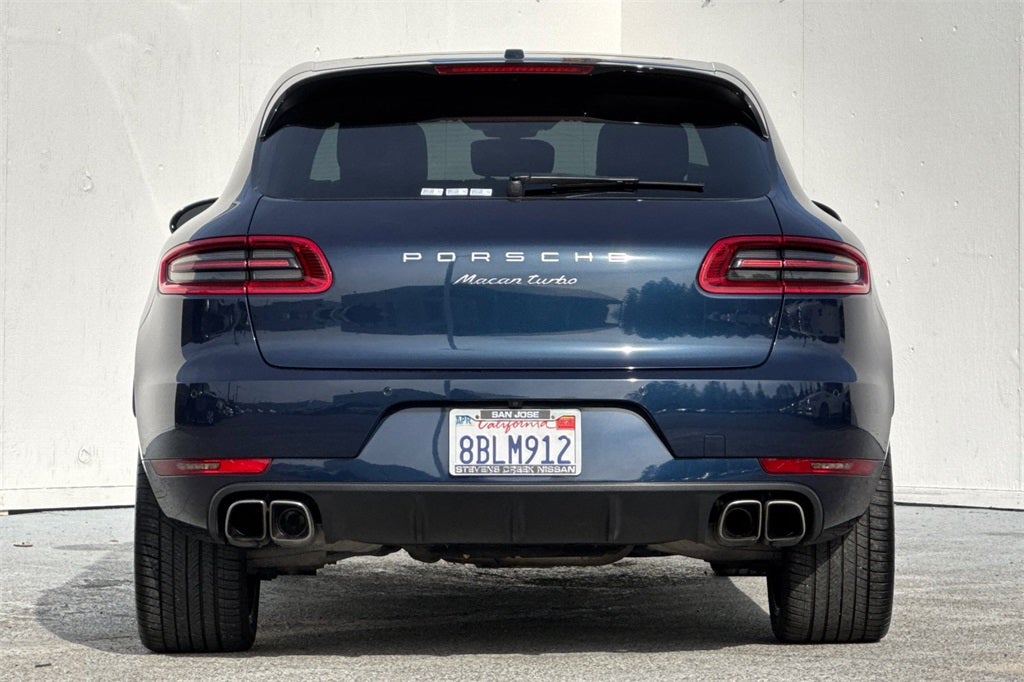 2016 Porsche Macan Turbo