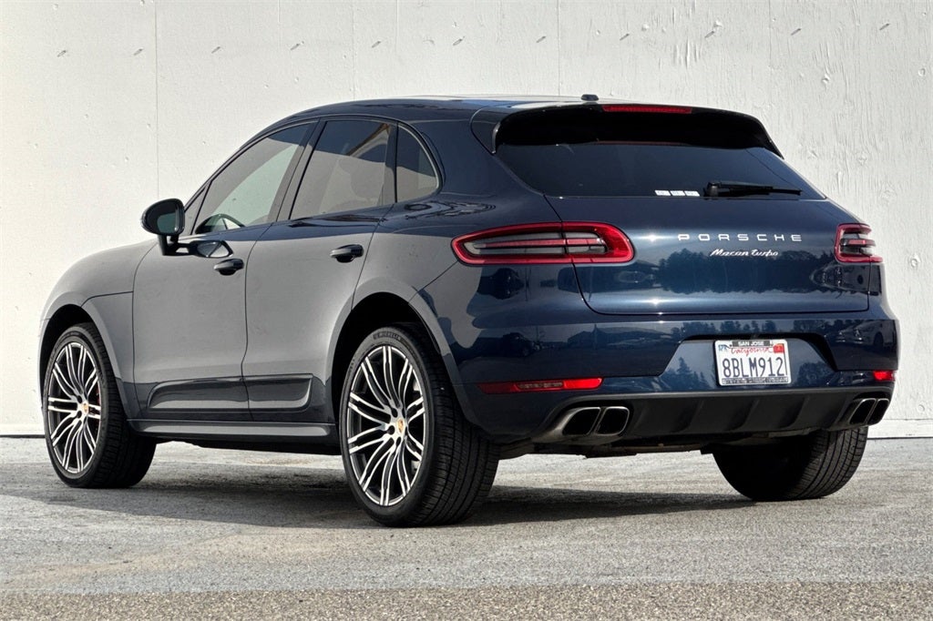 2016 Porsche Macan Turbo