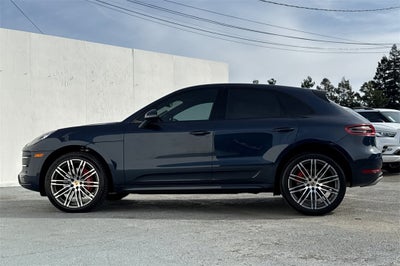 2016 Porsche Macan Turbo