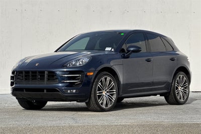2016 Porsche Macan Turbo