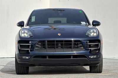 2016 Porsche Macan Turbo