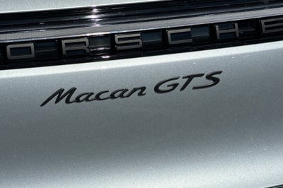 2024 Porsche Macan GTS