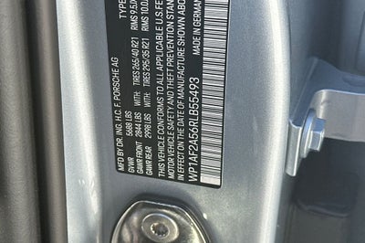 2024 Porsche Macan GTS