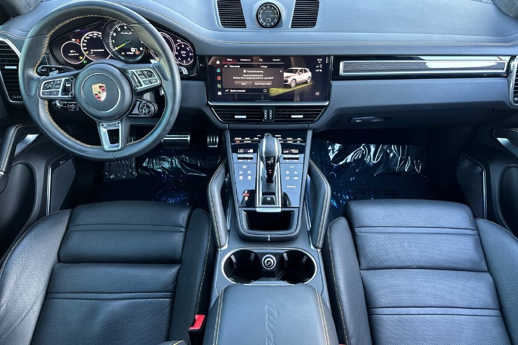 2023 Porsche Cayenne E-Hybrid Turbo S