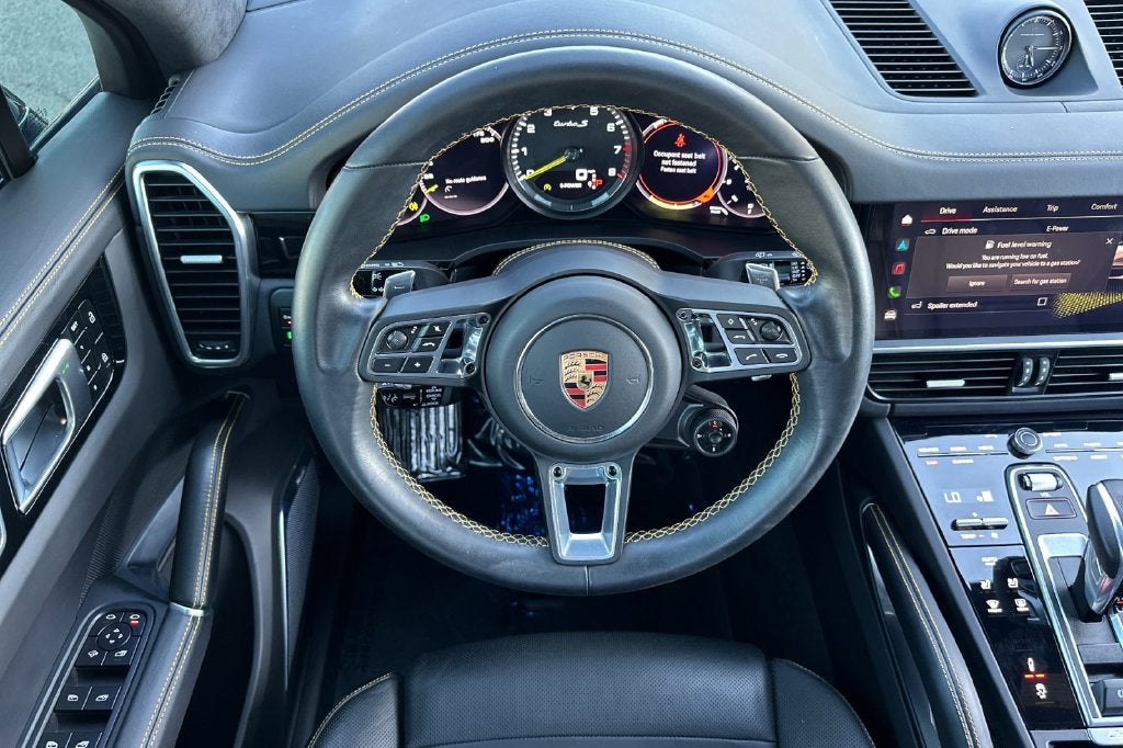 2023 Porsche Cayenne E-Hybrid Turbo S