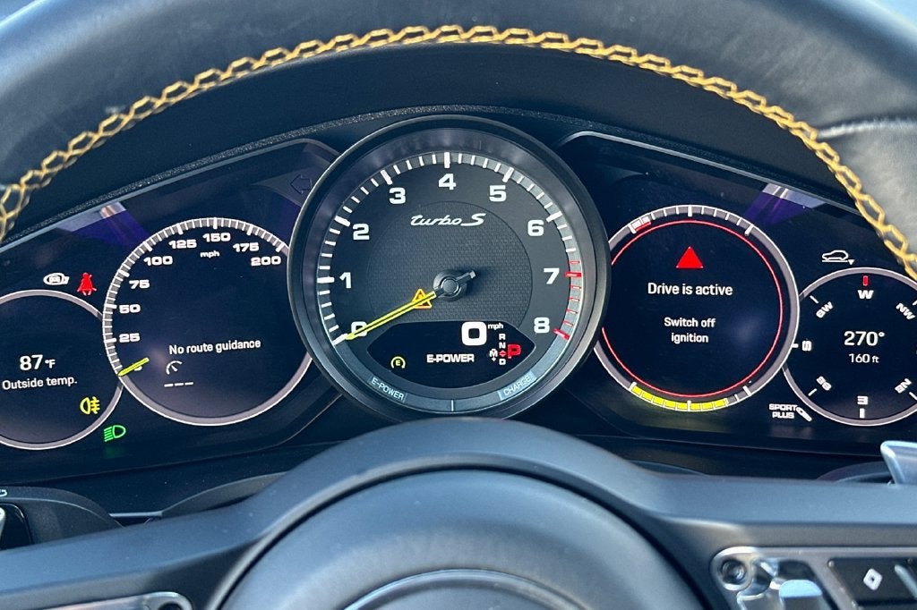 2023 Porsche Cayenne E-Hybrid Turbo S