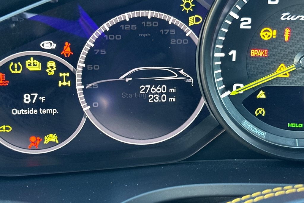 2023 Porsche Cayenne E-Hybrid Turbo S