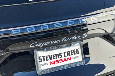 2023 Porsche Cayenne E-Hybrid Turbo S