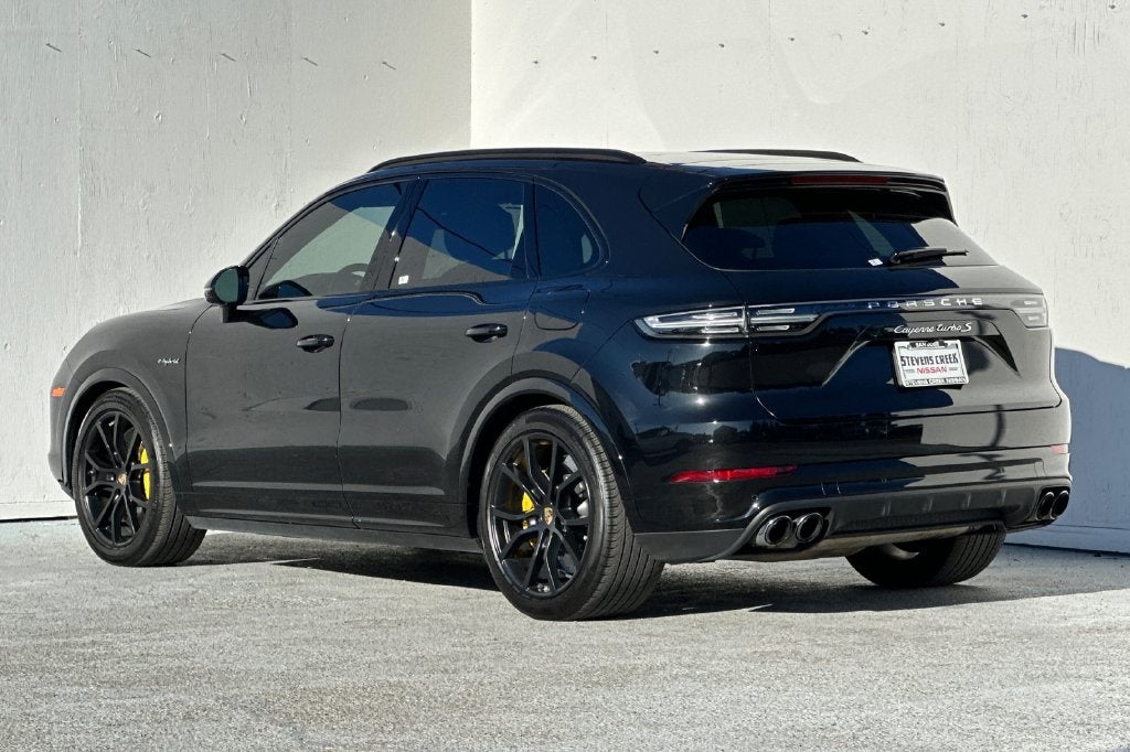 2023 Porsche Cayenne E-Hybrid Turbo S