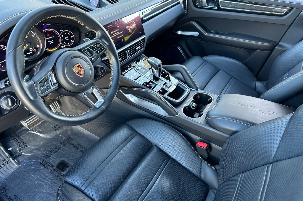 2023 Porsche Cayenne E-Hybrid Turbo S