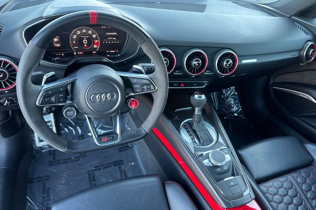 2019 Audi TT RS 2.5T quattro