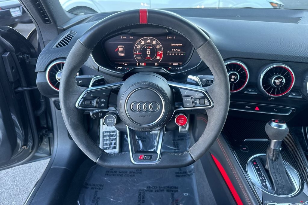 2019 Audi TT RS 2.5T quattro