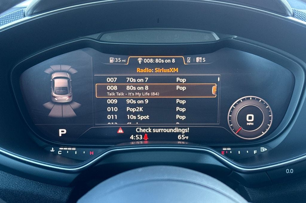 2019 Audi TT RS 2.5T quattro