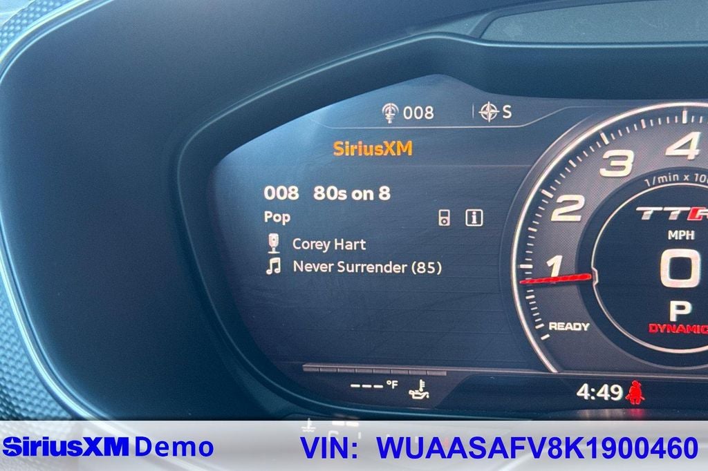 2019 Audi TT RS 2.5T quattro